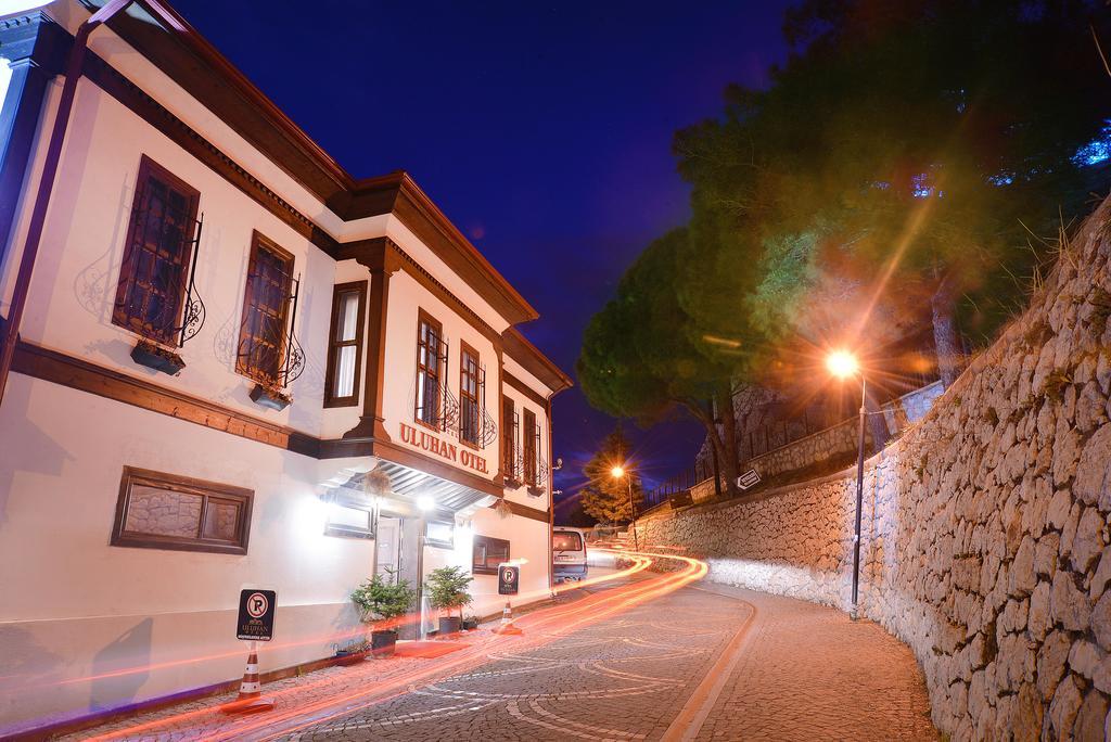 Uluhan Hotel Amasya Exterior photo