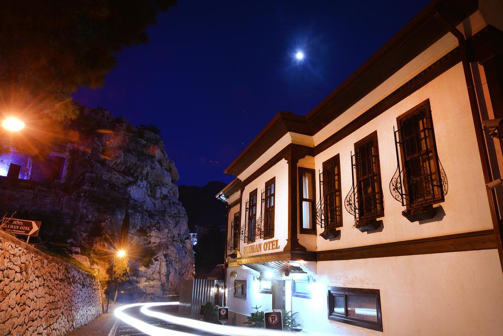 Uluhan Hotel Amasya Exterior photo