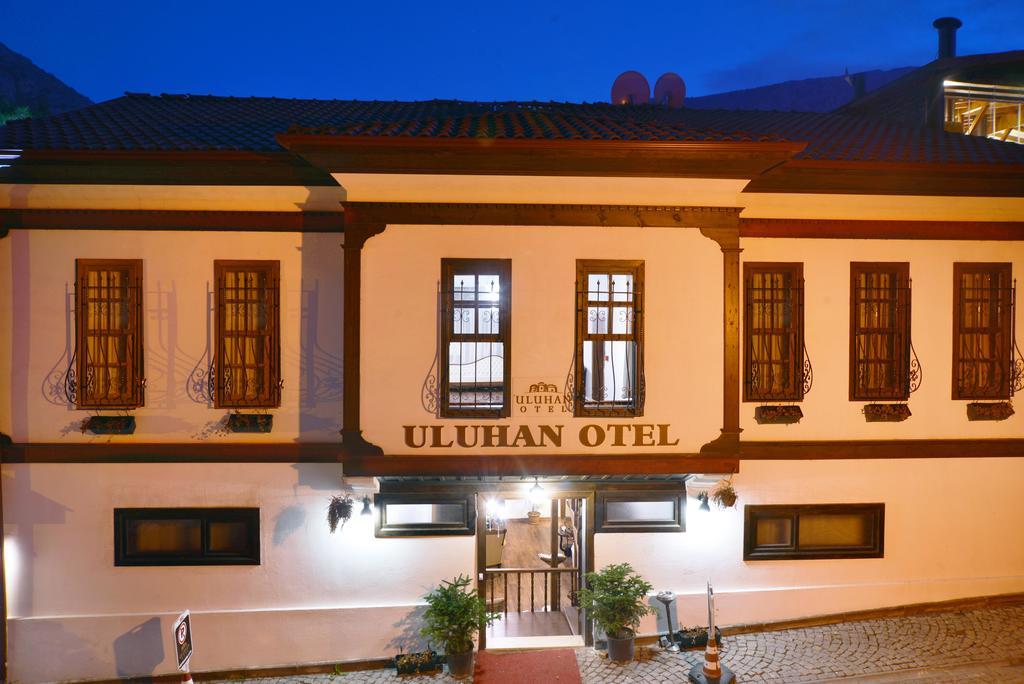 Uluhan Hotel Amasya Exterior photo