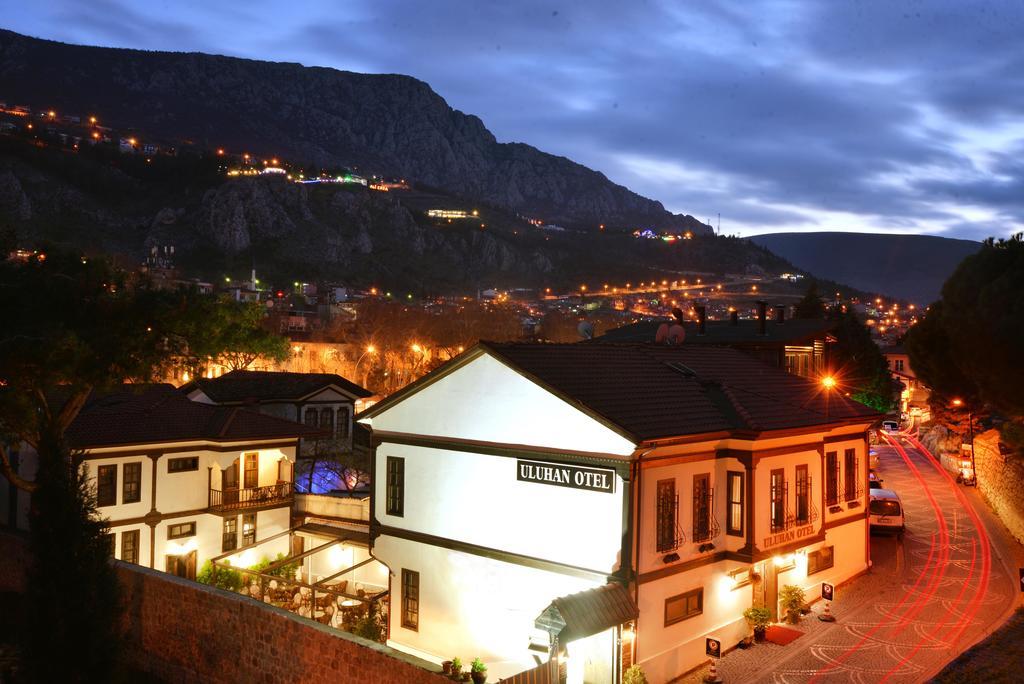 Uluhan Hotel Amasya Exterior photo