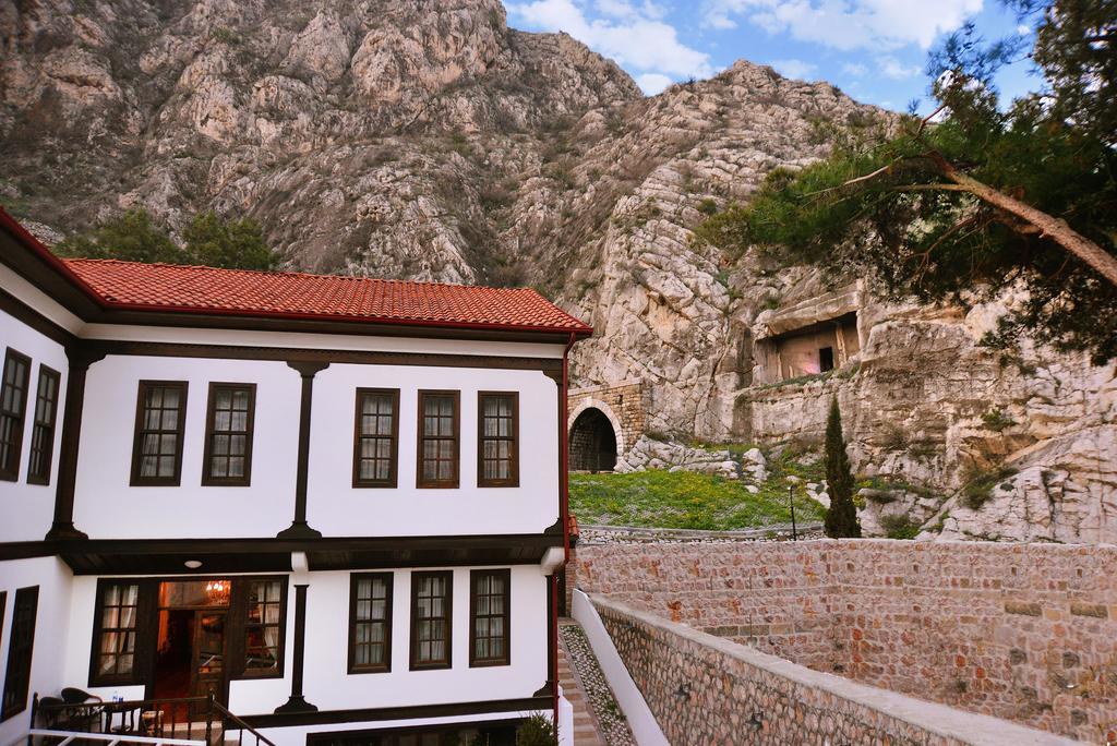 Uluhan Hotel Amasya Exterior photo