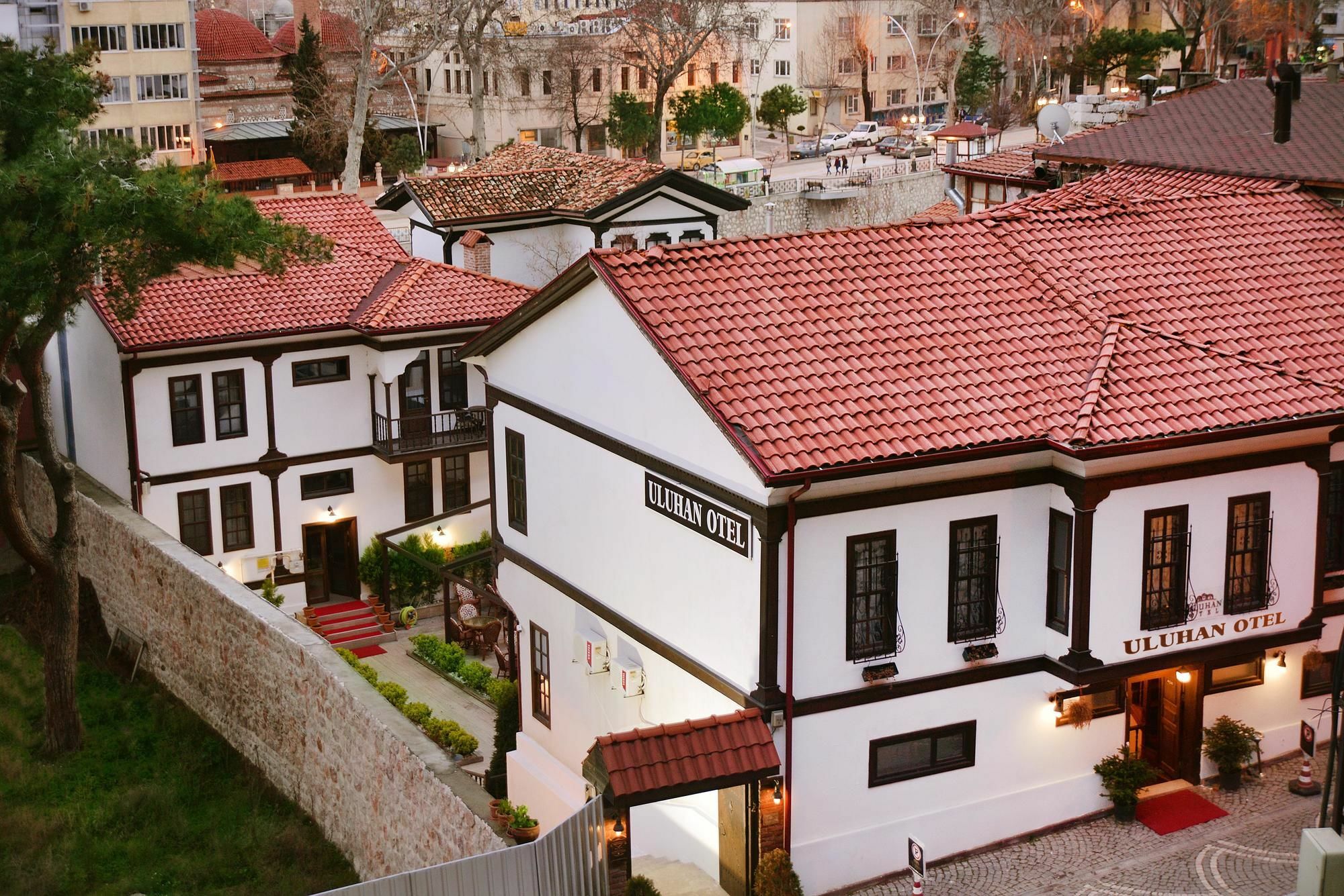 Uluhan Hotel Amasya Exterior photo